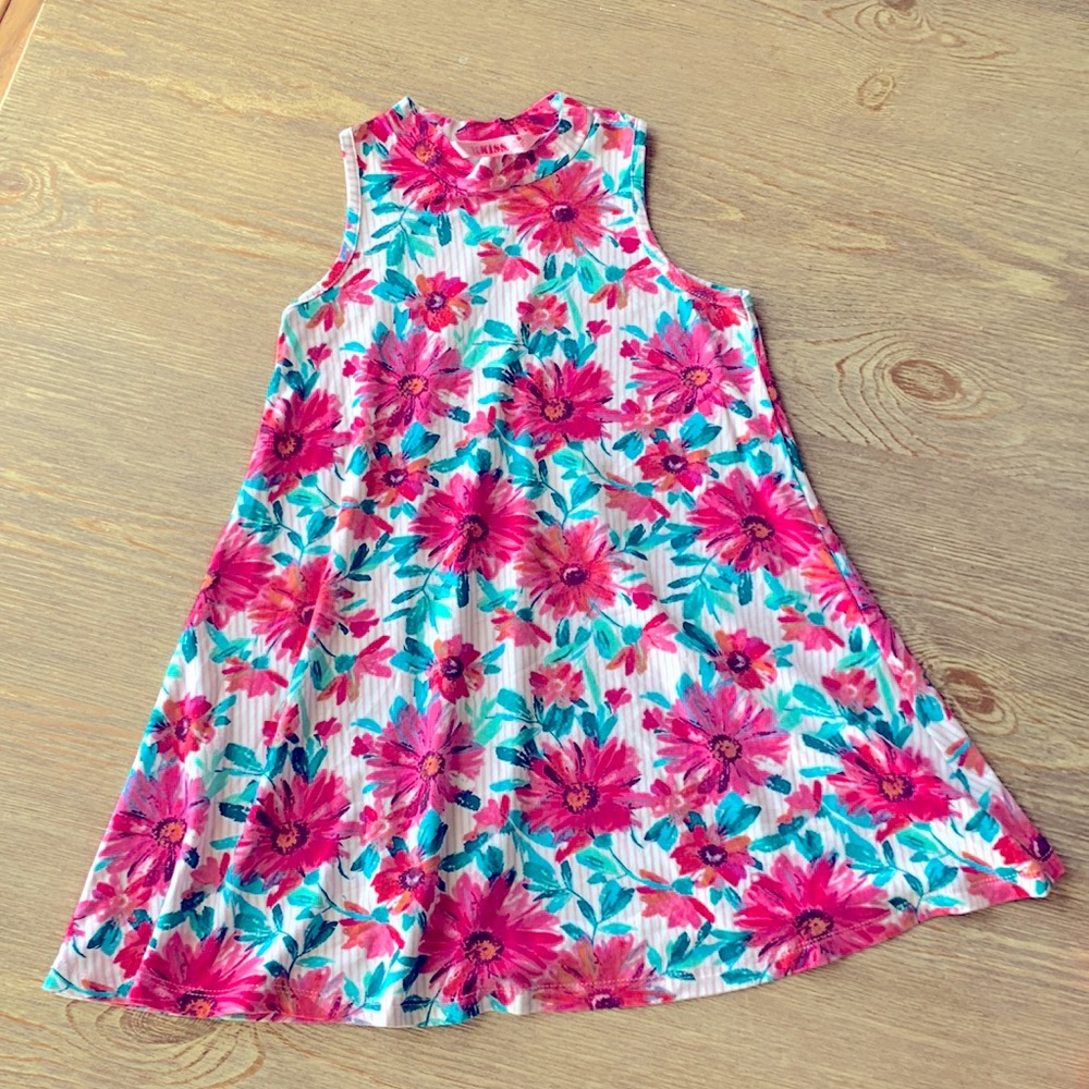 1st Kiss Girls Sleeveless Dress (7/8)